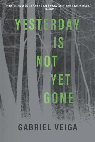 Cover image for Yesterday Is Not Yet Gone