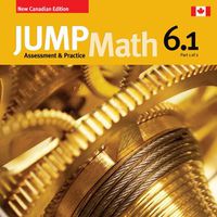 Cover image for Jump Math AP Book 6.1: New Canadian Edition