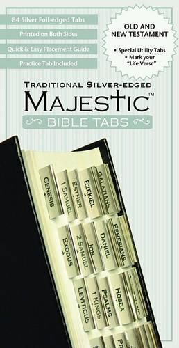 Cover image for Majestic Traditional Silver-Edged Bible Tabs