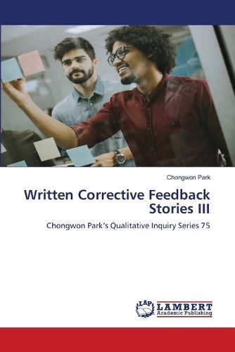Cover image for Written Corrective Feedback Stories III