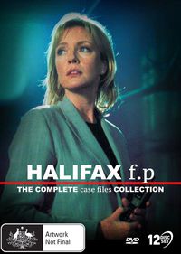 Cover image for Halifax F.P. | Boxset : Complete Case Files Collection