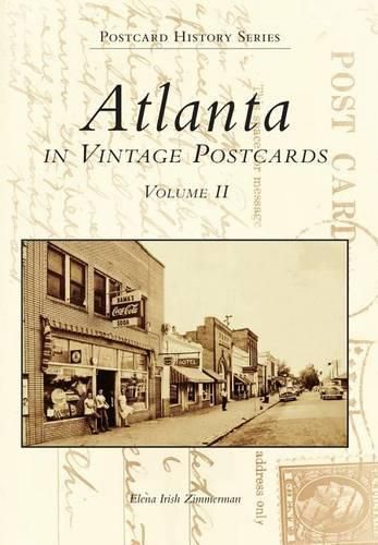 Cover image for Atlanta in Vintage Postcards