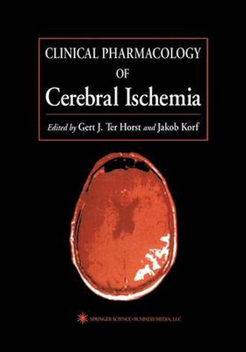 Cover image for Clinical Pharmacology of Cerebral Ischemia