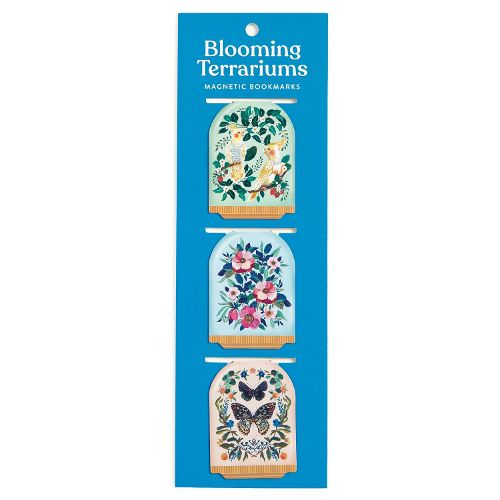Cover image for Blooming Terrariums Magnetic Bookmarks