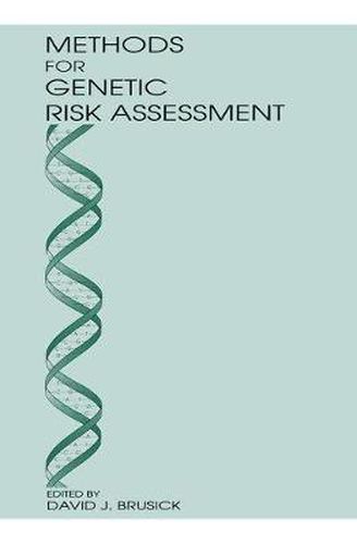 Cover image for Methods for Genetic Risk Assessment