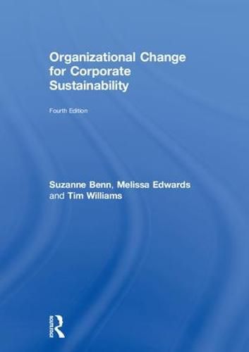 Cover image for Organizational Change for Corporate Sustainability