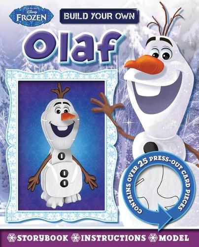 Cover image for Frozen: Build Your Own Olaf (Disney)