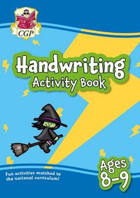 Cover image for Handwriting Activity Book for Ages 8-9 (Year 4)