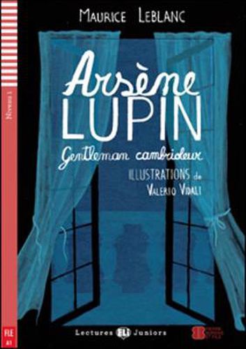 Cover image for Teen ELI Readers - French: Arsene Lupin, gentleman cambrioleur + downloadable