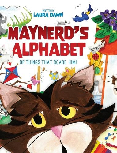 Cover image for Maynerd's Alphabet of Things that Scare Him!