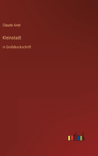 Cover image for Kleinstadt