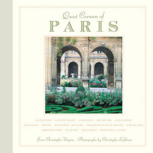 Cover image for Quiet Corners Of Paris