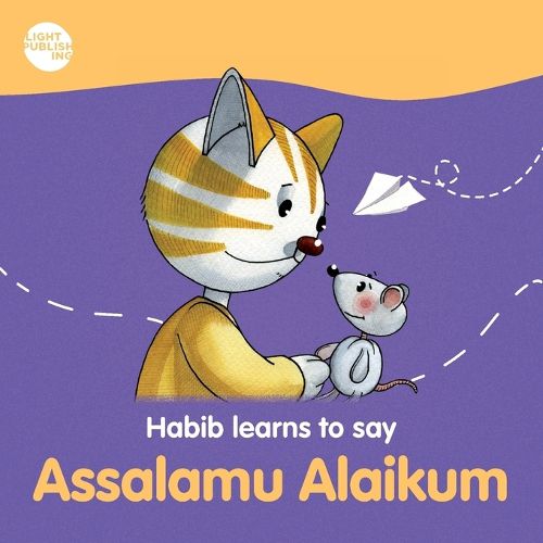 Cover image for Habib learns to say