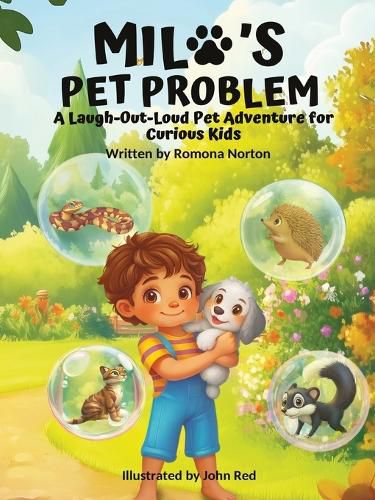 Cover image for Milo's Pet Problem