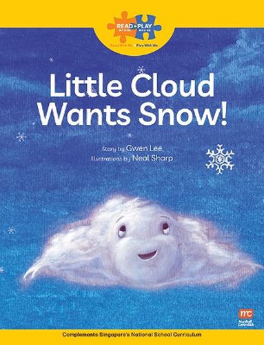 Cover image for Read + Play Social Skills Bundle 1 - Little Cloud Wants Snow!