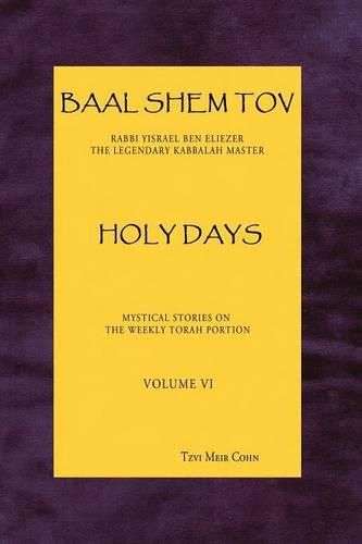 Cover image for Baal Shem Tov Holy Days