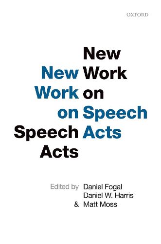 Cover image for New Work on Speech Acts