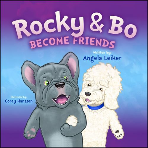 Cover image for Rocky & Bo Become Friends