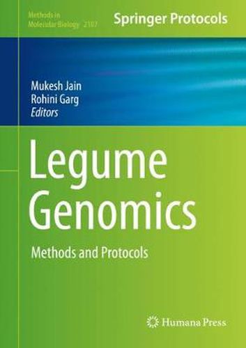 Cover image for Legume Genomics: Methods and Protocols