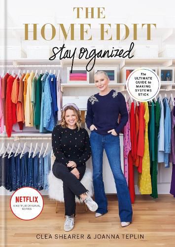 Cover image for The Home Edit Stay Organized