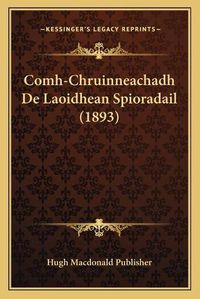 Cover image for Comh-Chruinneachadh de Laoidhean Spioradail (1893)