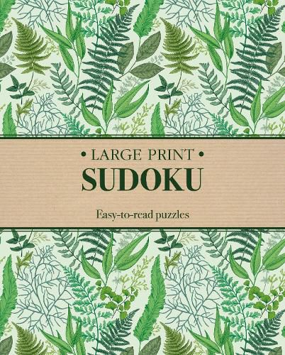 Cover image for Large Print Sudoku: Easy-to-Read Puzzles