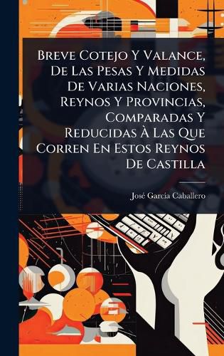 Cover image for Breve Cotejo Y Valance, De Las Pesas Y Medidas De Varias Naciones, Reynos Y Provincias, Comparadas Y Reducidas A Las Que Corren En Estos Reynos De Castilla