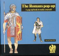 Cover image for The Romans: Pop-up Book