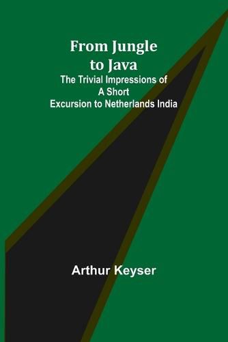 Cover image for From Jungle to Java: The Trivial Impressions of a Short Excursion to Netherlands India