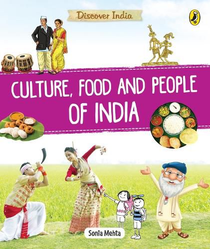 Cover image for Discover India: Culture, Food and People