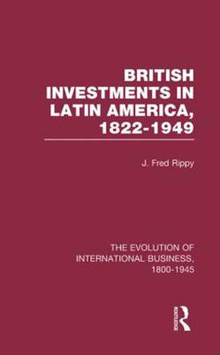 Cover image for Brit Invest Latin America   V1