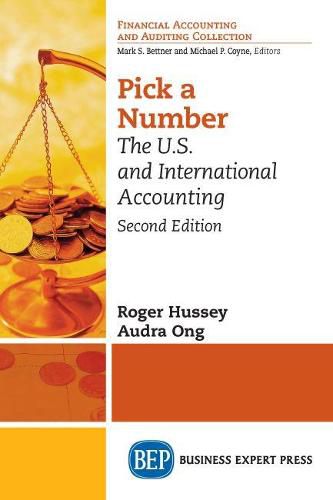 Cover image for Pick a Number: The U.S. and International Accounting