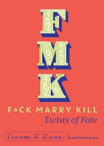 Cover image for Fmk Twists Of Fate
