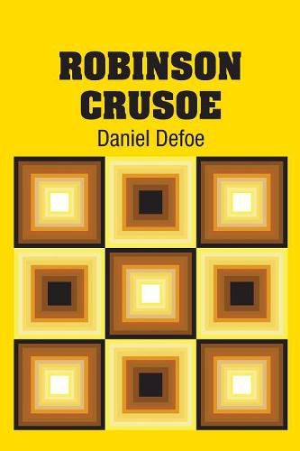 Cover image for Robinson Crusoe