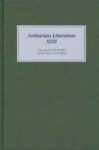 Cover image for Arthurian Literature XXII