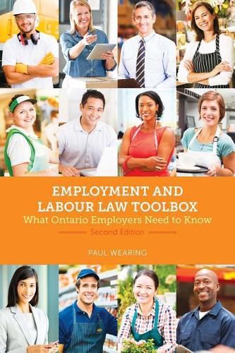 Cover image for Employment and Labour Law Toolbox, 2/E: What Ontario Employers Need to Know