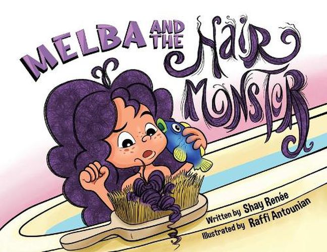 Cover image for Melba and the Hair Monster