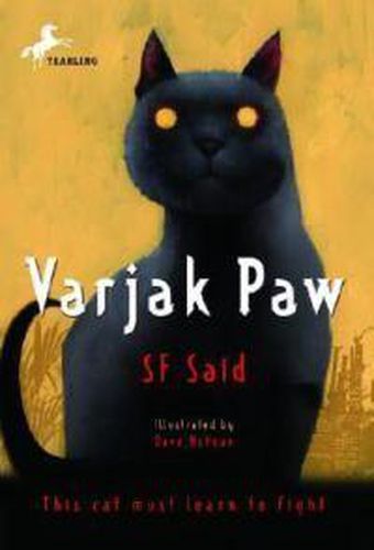 Cover image for Varjak Paw