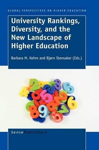 Cover image for University Rankings, Diversity, and the New Landscape of Higher Education