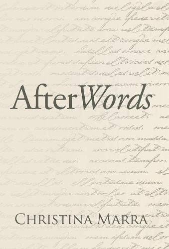 Cover image for Afterwords