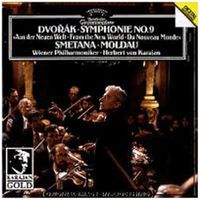 Cover image for Dvorak Symphony No 9 Smetana Die Moldau