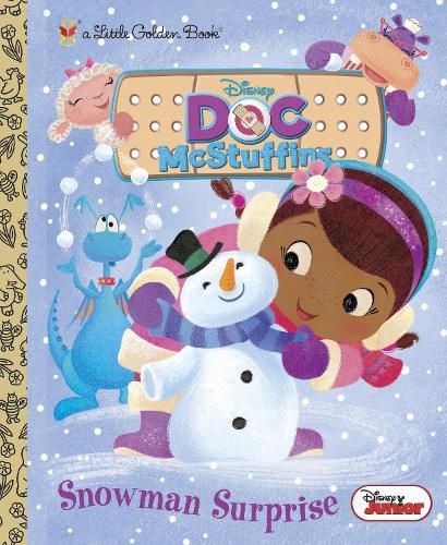 Cover image for Snowman Surprise (Disney Junior: Doc McStuffins)