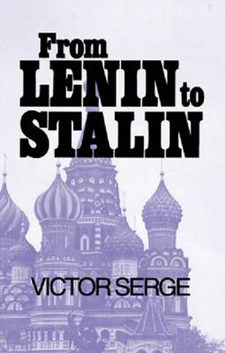 From Lenin to Stalin