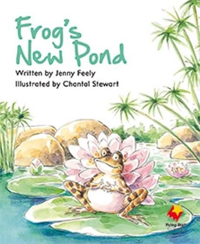 Cover image for Frog's New Pond