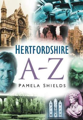 Cover image for Hertfordshire A-Z
