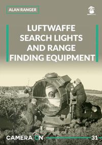 Cover image for Luftwaffe search lights and range finding equipment