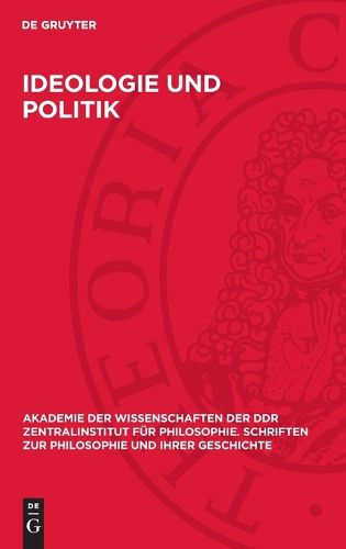 Cover image for Ideologie Und Politik