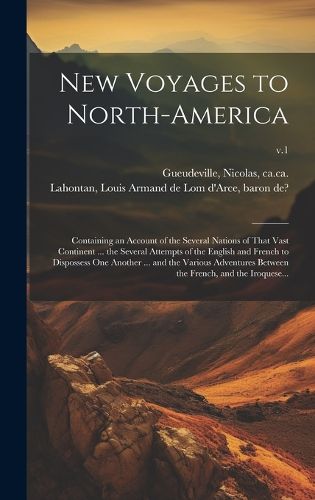 Cover image for New Voyages to North-America