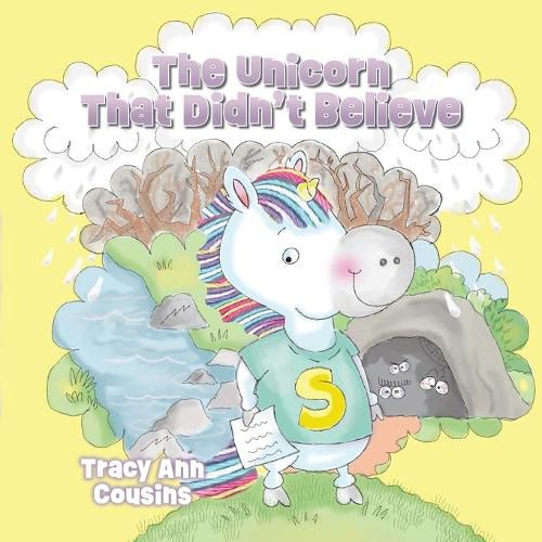 Cover image for The Unicorn That Didn't Believe