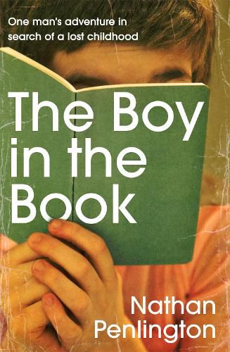 Cover image for The Boy in the Book